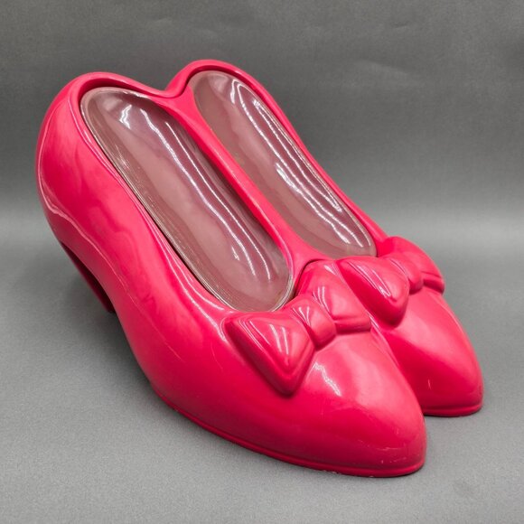 Enesco Other - VTG Wizard of Oz Ruby Slippers Cookie Jar 15" Ceramic Enesco 1999